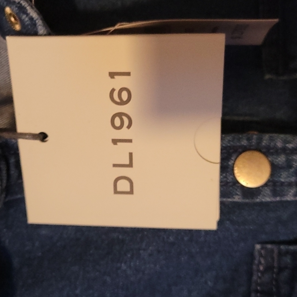 Dl1961 jean jumpsuit - Picture 2 of 8